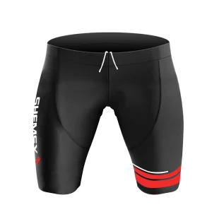 Cuissard cycliste femme sans bretelles Neoline Rouge