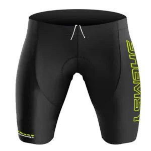 Cuissard cycliste femme sans bretelles Switch Fluo peau gel