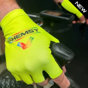 Paire de gants été sublimés Shemsy Fluo