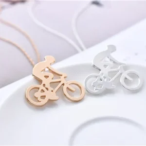 Collier pendentif VTTiste