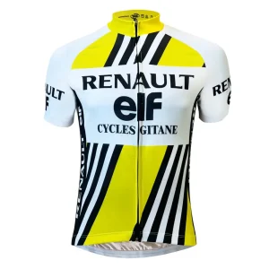 Maillot cycliste vintage RENAULT homme TRAD/MC