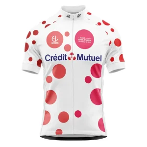 Maillot à pois Classic Grand Besançon 2025 coupe mixte