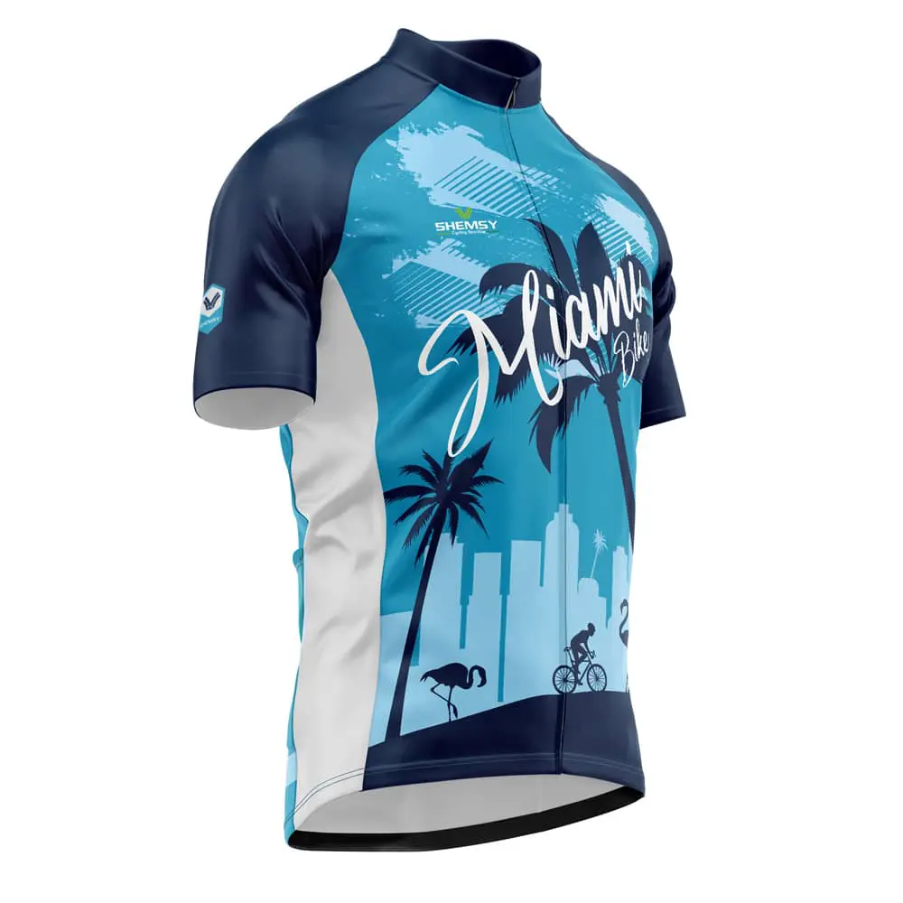 Maillot cycliste homme MIAMI TRAD/MC – Image 3