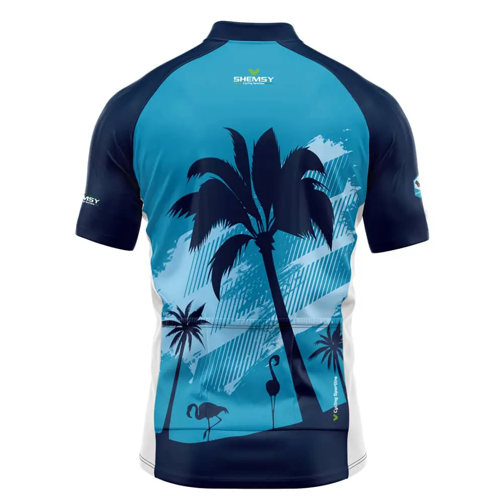 Maillot cycliste homme MIAMI TRAD/MC – Image 4