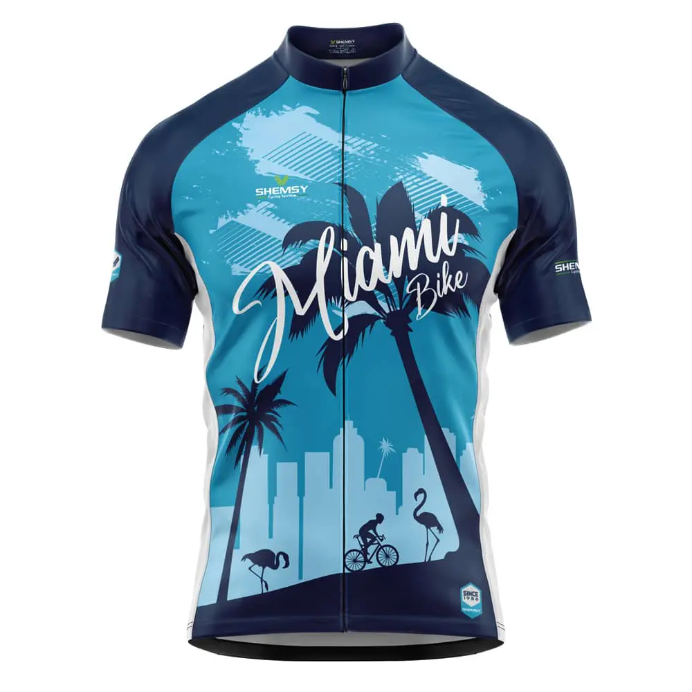 Maillot cycliste homme MIAMI TRAD/MC – Image 5