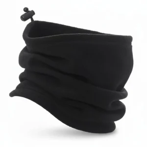 Cache-cou polaire Noir
