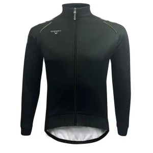 Veste thermique cycliste Homme hiver Switch Black