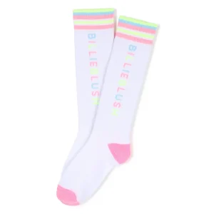 Billieblush - Chaussettes Hautes Logo